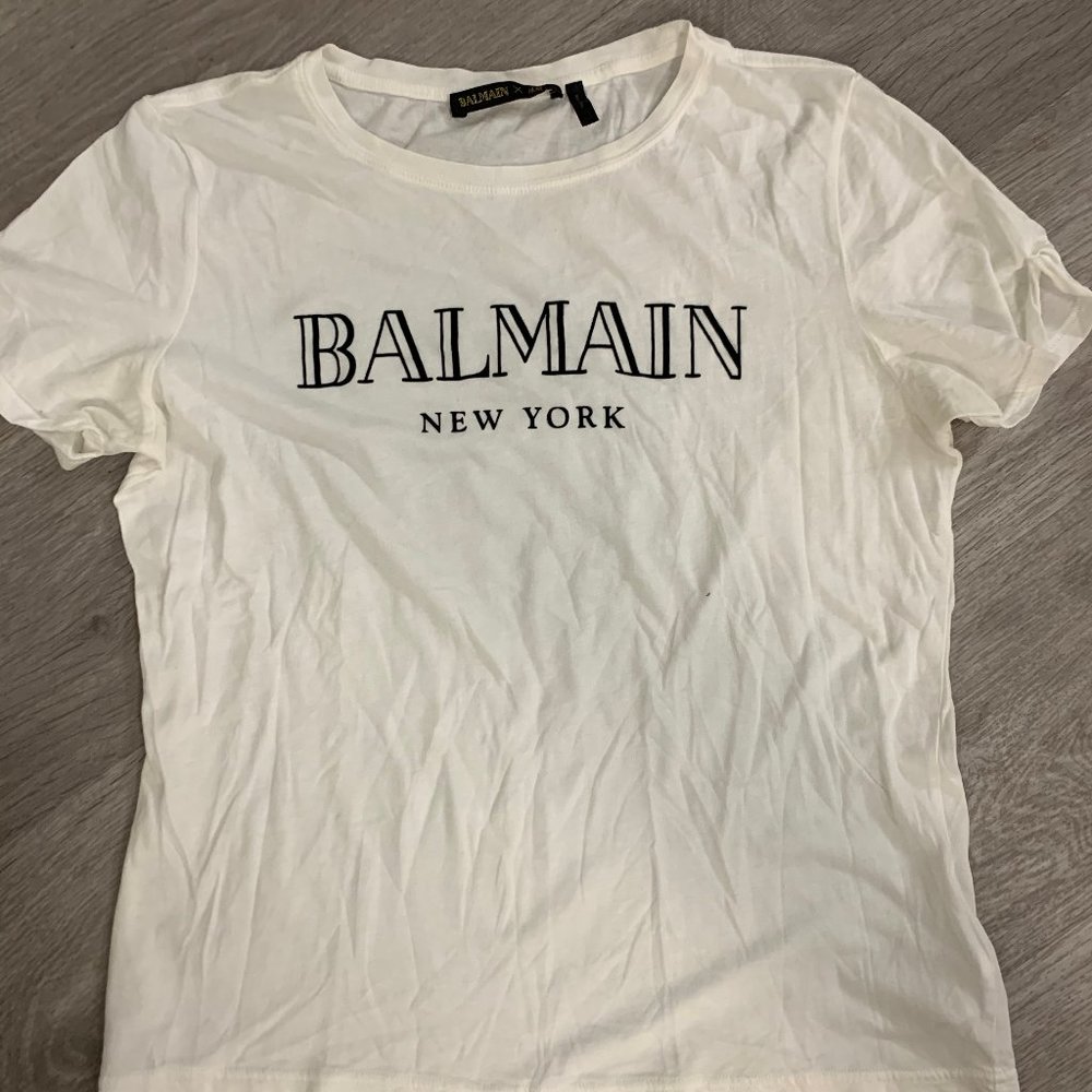 Balmain x H&M T-Shirt